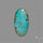 Rare Nishapuri Feroza Turquoise Cabochon Authentic
