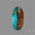 Rare Nishapuri Feroza Turquoise Cabochon Authentic