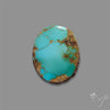 Rare Nishapuri Feroza Turquoise Cabochon Authentic