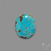 Rare Nishapuri Feroza Turquoise Cabochon Authentic