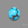 Rare Egyptian Turquoise Cabochon from Sinai Peninsula