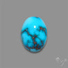 Rare Egyptian Turquoise Cabochon from Sinai Peninsula