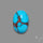Rare Egyptian Turquoise Cabochon from Sinai Peninsula