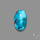 Rare Egyptian Turquoise Cabochon from Sinai Peninsula