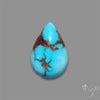 Rare Egyptian Turquoise Cabochon from Sinai Peninsula