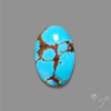 Rare Egyptian Turquoise Cabochon from Sinai Peninsula