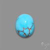 Rare Egyptian Turquoise Cabochon from Sinai Peninsula