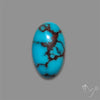 Rare Egyptian Turquoise Cabochon from Sinai Peninsula