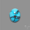 Rare Egyptian Turquoise Cabochon from Sinai Peninsula