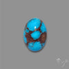 Rare Egyptian Turquoise Cabochon from Sinai Peninsula