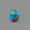 Rare Egyptian Turquoise Cabochon from Sinai Peninsula