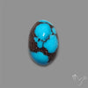 Rare Egyptian Turquoise Cabochon from Sinai Peninsula
