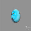 Rare Egyptian Turquoise Cabochon from Sinai Peninsula