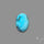 Rare Egyptian Turquoise Cabochon from Sinai Peninsula