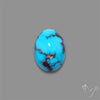 Rare Egyptian Turquoise Cabochon from Sinai Peninsula