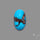 Rare Egyptian Turquoise Cabochon from Sinai Peninsula