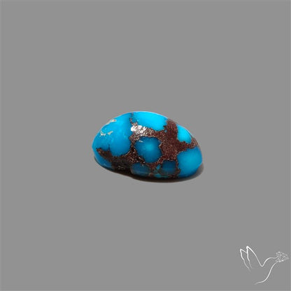 Rare Egyptian Turquoise Cabochon from Sinai Peninsula