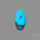 Rare Egyptian Turquoise Cabochon from Sinai Peninsula