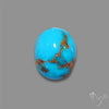 Rare Egyptian Turquoise Cabochon from Sinai Peninsula