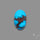 Rare Egyptian Turquoise Cabochon from Sinai Peninsula