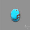 Rare Egyptian Turquoise Cabochon from Sinai Peninsula