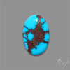 Rare Egyptian Turquoise Cabochon from Sinai Peninsula