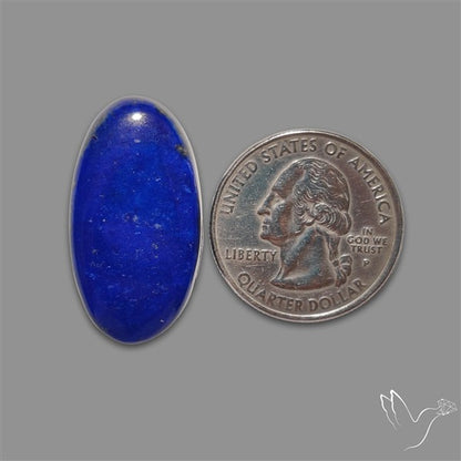 Madan Char Lapis Lazuli Cabochon
