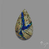 Azurite in Matrix Cabochon