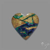 Azurite in Matrix Cabochon