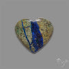 Azurite in Matrix Cabochon