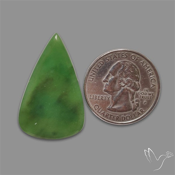 Nephrite Jade Cabochon