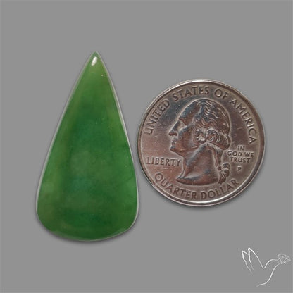 Nephrite Jade Cabochon