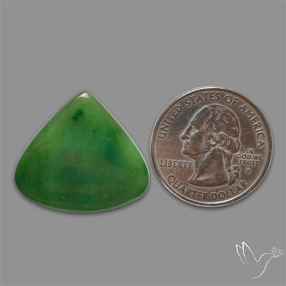 Nephrite Jade Cabochon
