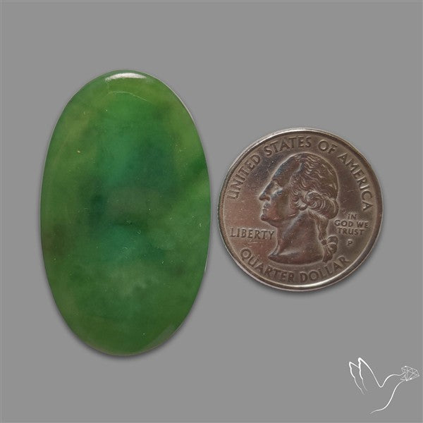 Nephrite Jade Cabochon