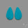 Sleeping Beauty Turquoise Pair