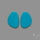 Sleeping Beauty Turquoise Pair