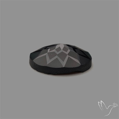 Black Spinel Precision Cut Handcarved