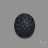 Black Spinel Precision Cut Handcarved