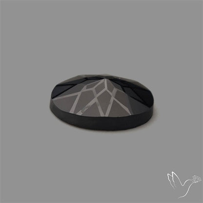 Black Spinel Precision Cut Handcarved