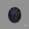 Black Spinel Precision Cut Handcarved