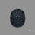 Black Spinel Precision Cut Handcarved