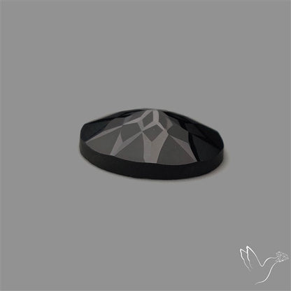 Black Spinel Precision Cut Handcarved