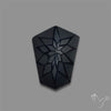 Black Spinel Precision Cut Handcarved