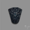 Black Spinel Precision Cut Handcarved