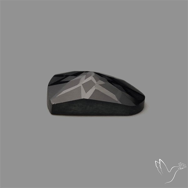 Black Spinel Precision Cut Handcarved