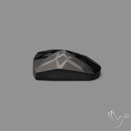 Black Spinel Precision Cut Handcarved