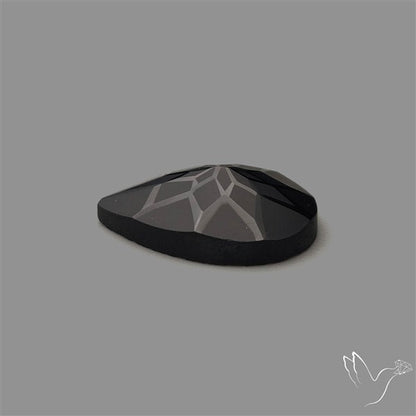 Black Spinel Precision Cut Handcarved