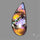 Purple Finland Spectrolite Cabochon