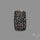 Stingray Black Fossil Coral Cabochon