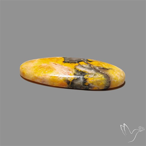 Bumble Bee Jasper Cabochon
